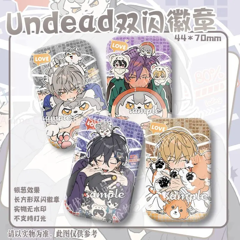 

Anime Ensemble Stars Sakuma Rei‌ Ogami Koga Badges Anime Badge Cartoon Brooch Clothes Backpack Jewelry Accessories Gifts