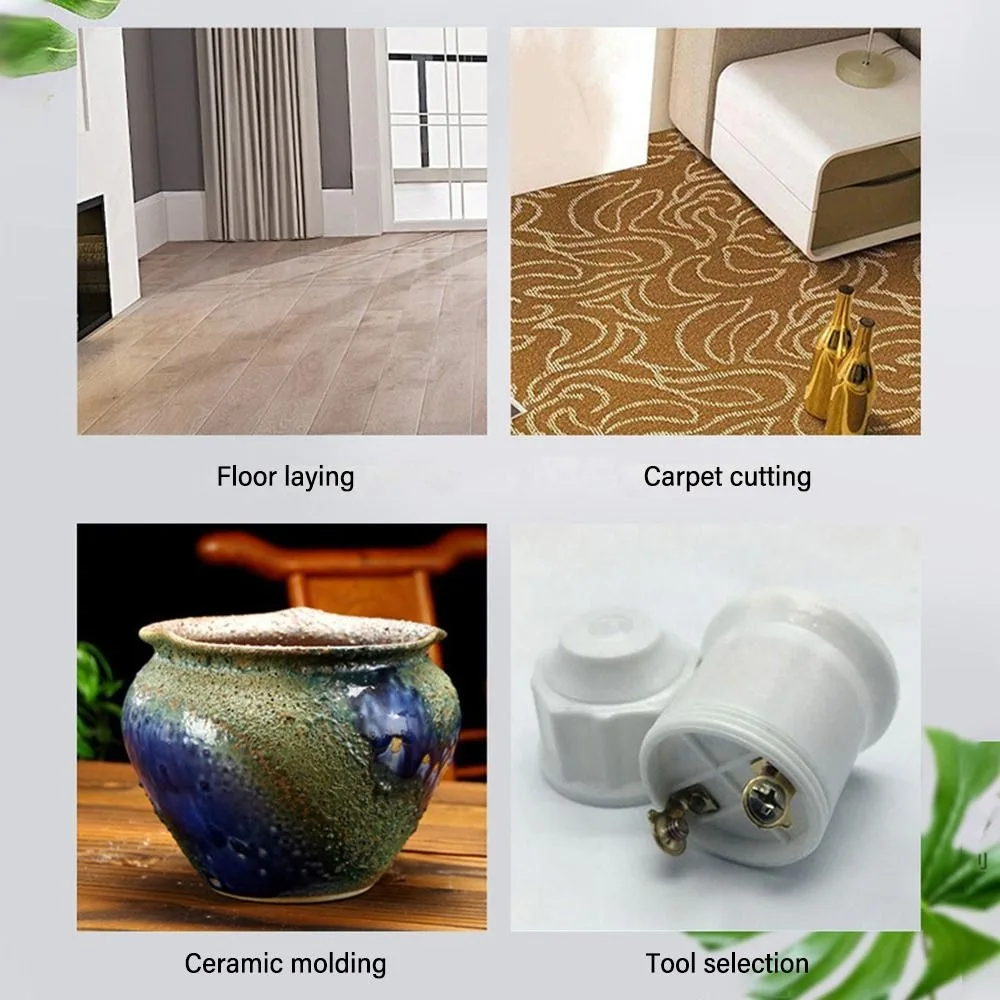 120mm Contour Gauge Durable Practical Cutting Template Ceramic Tiling Tiles Tool Professional Woodworking Measuring Instrument