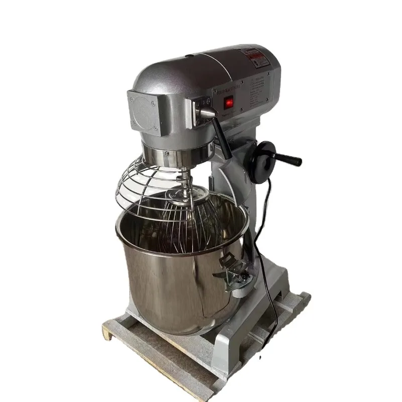 Baking Equipment 30L Food Cake Blender Electric Dough Planet with Lid