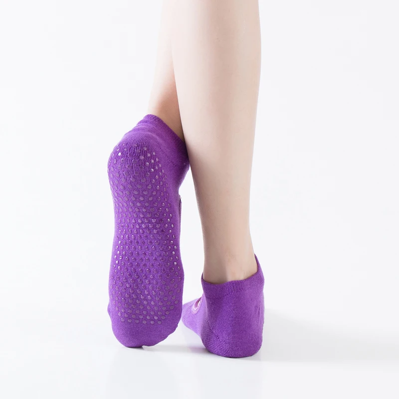 女性用シリコンバックレスソックス,滑り止め,通気性,スポーツ,ヨガ,バレエ,ジム用