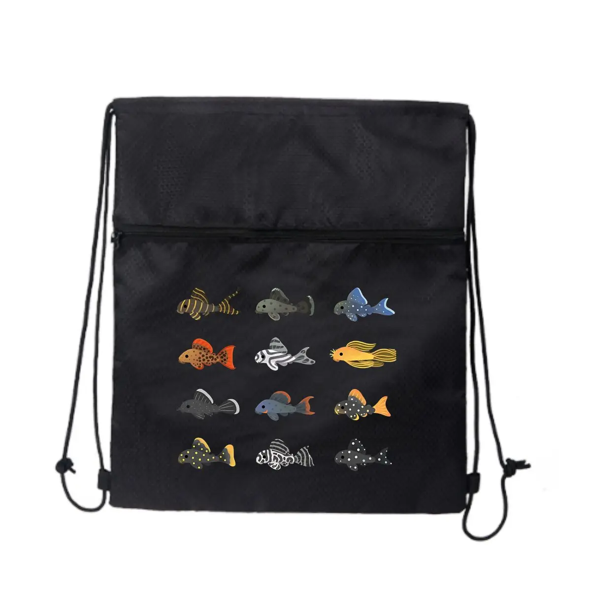 

Коллекция мультяшных рыб, портативные рюкзаки, портативные мужские и женские спортивные рюкзаки для спортзала на открытом воздухе