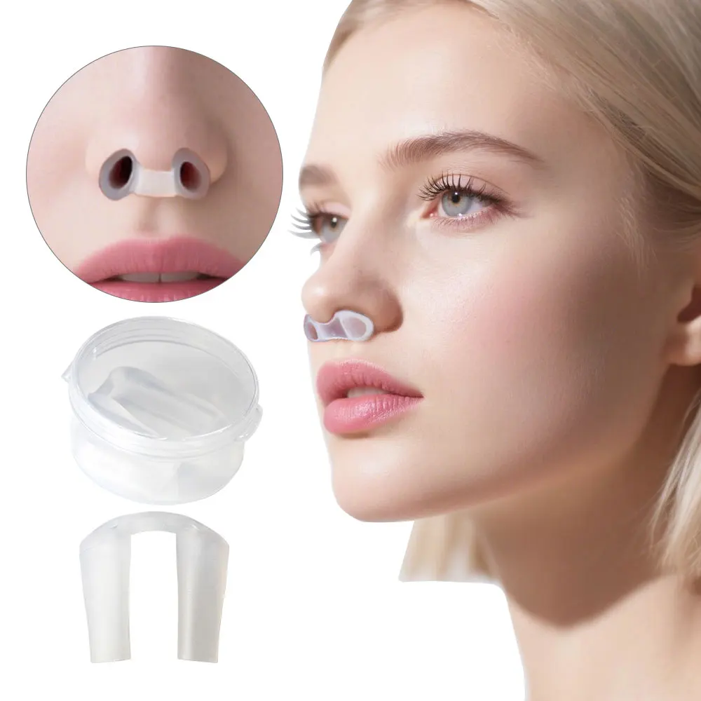 

2/5pcs Nostril Retainer Nostril Retainer Rhinoplasty Nose Splint for Rhinoplasty Recovery Nose Shaping High Quality Silicone