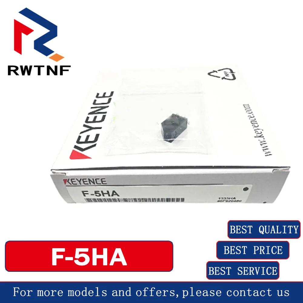 Brand New Genuine F-5HA KEYENCE Reflective fiber optic sensor lens
