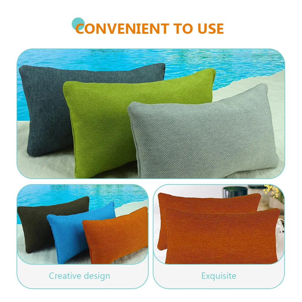 2 Pcs Pulse Palm Pillow Multi-function Pad Convenient Comfortable Imitation Linen Hand Reusable Chinese Medicine