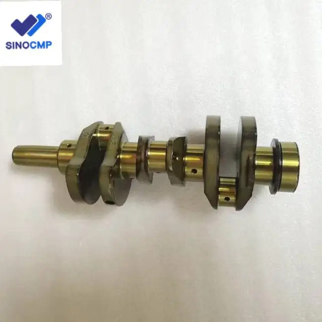 Engine Crankshaft for Yanmar 3TNV70 3TNV70-DWLP TAKEUCHI TB216 Mini Excavator Yanmar VIO10-2 John deer XUV85, Skid Steer Loader