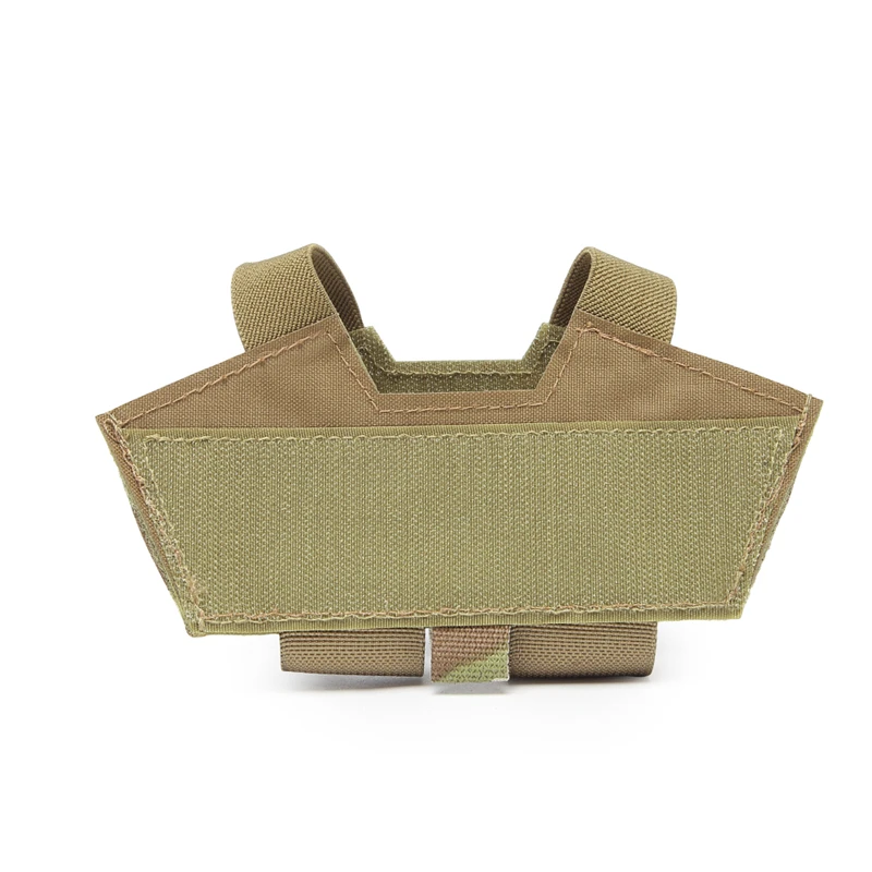 Helmet Battery Pouch, FAST Helmet Cover Pouch Removable Rear Pouch Hunting Airsoft