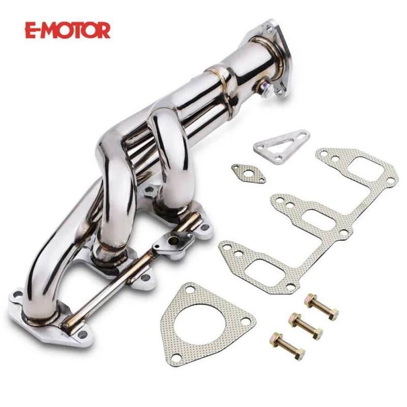 

Exhaust Headers Manifold Stainless Steel For Mazda RX8 1.3L 2003-2010