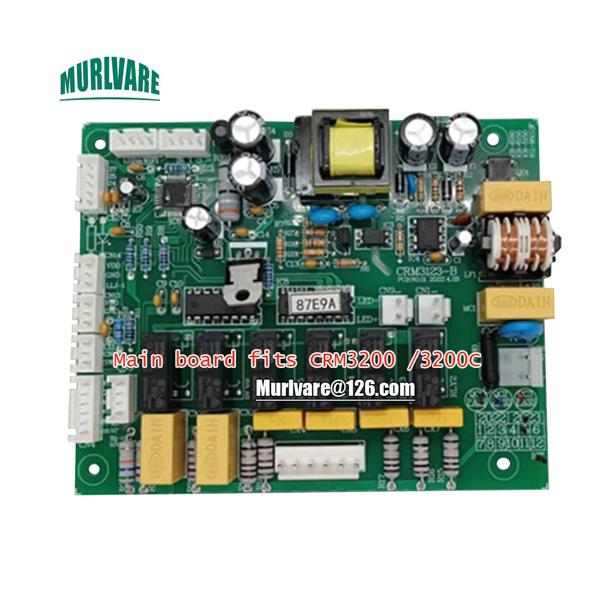 Main Board For Gemilai CRM3101 CRM3201 CRM3100E CRM3605 CRM3005E CRM3124 CRM3121 CRM3200 CRM3131 CRM3128 CRM3129 Coffee Machine