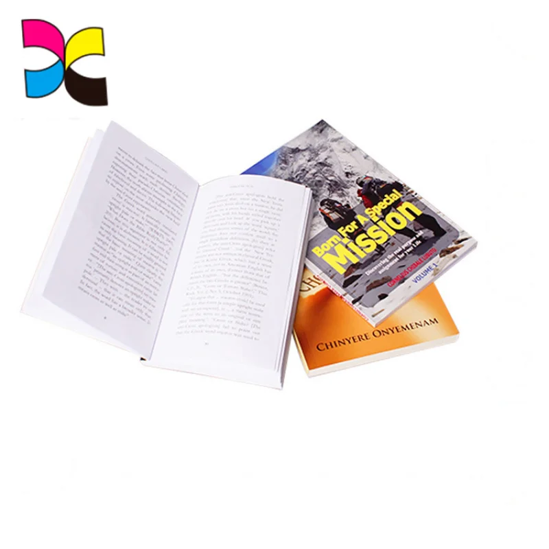 customized Free Sample Matte  Lamination Different Colors And Various Softcover Book Printing ,Perfect Binding  Soft Book