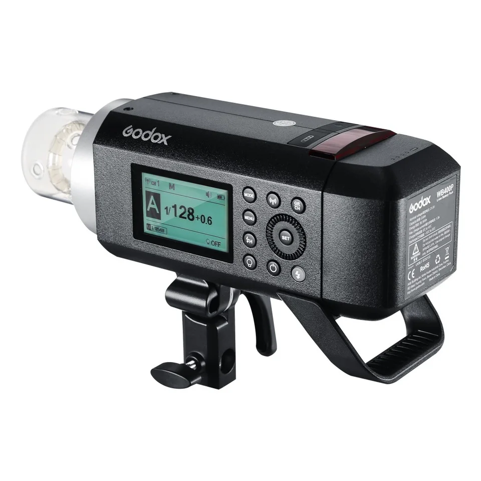 Godox AD400Pro AD400 Pro TTL HSS WITSTRO All-in-One Outdoor Flash + 2.8m Air Cushioned Light Stand + 90CM Deep Parabolic Softbox