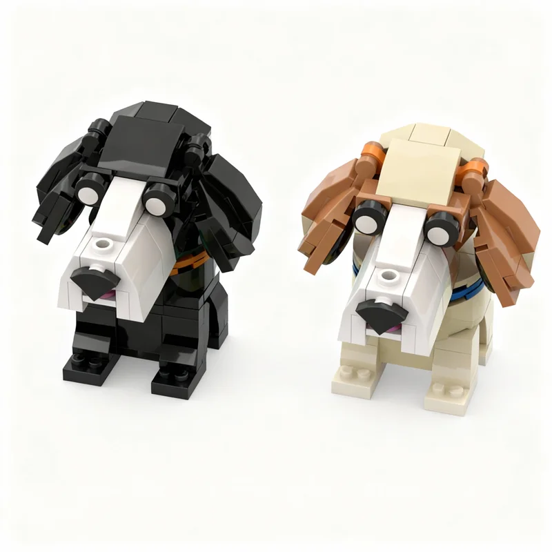 

NEW 209PCS MOC Creative Model Bono Tyler Building Blocks Collectible Display DIY Building Blocks Gift Showcase Home Display Gift
