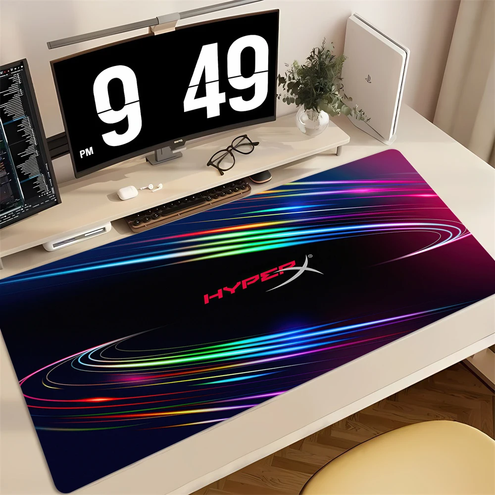 

H-HyperX коврик для мыши коврик для мыши ноутбук крутая игра 900x400 клавиатура коврик для мыши офисный ПК игровые аксессуары стол teclado mecânico game