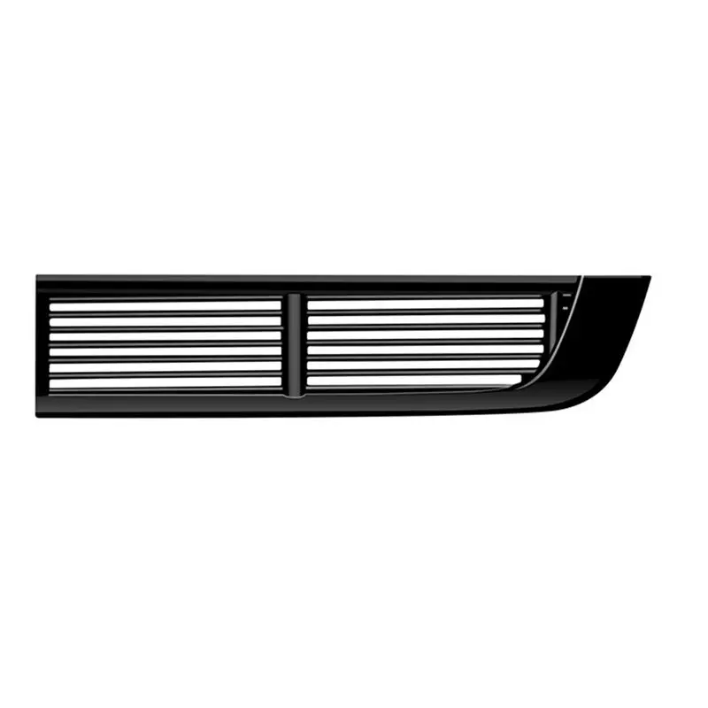 AB16-Car Front Intake Grilles Cover Upper Middle Mesh Grille For Honda N-BOX 2024 Car Accessories
