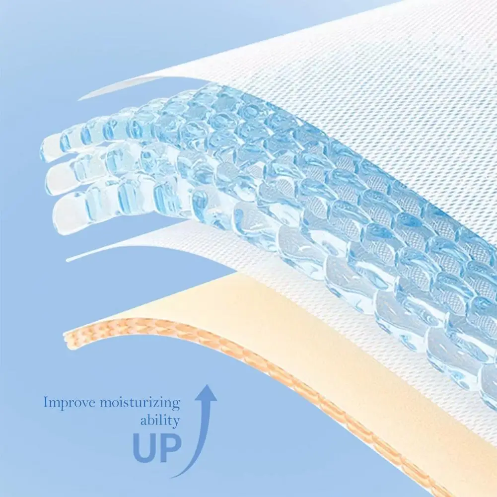 210/240Pcs 스킨 케어 신축성 있는 습식 압축 코튼 리무버 코튼 일회용 메이크업 피스 코스메틱 코튼 마스크 탄력성 I7W7