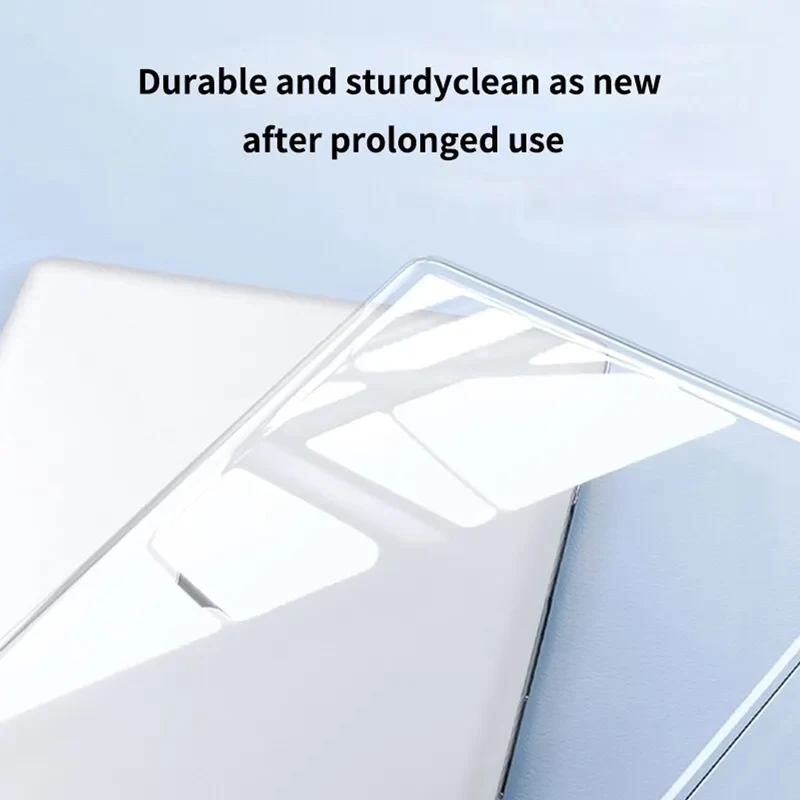 Protective case for MacBook Air 13.6 M2 A2681(2022-2023)hard shell with touch film, keyboard screen protectors, crystal clear
