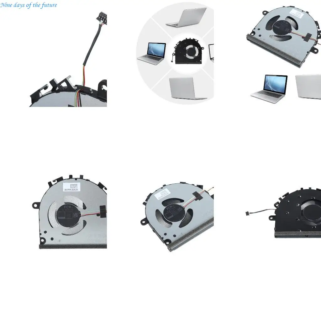 

Internal Laptop Fan CPU Cooling Fan Enhances Cooling For V15 AMN FQBV E65A
