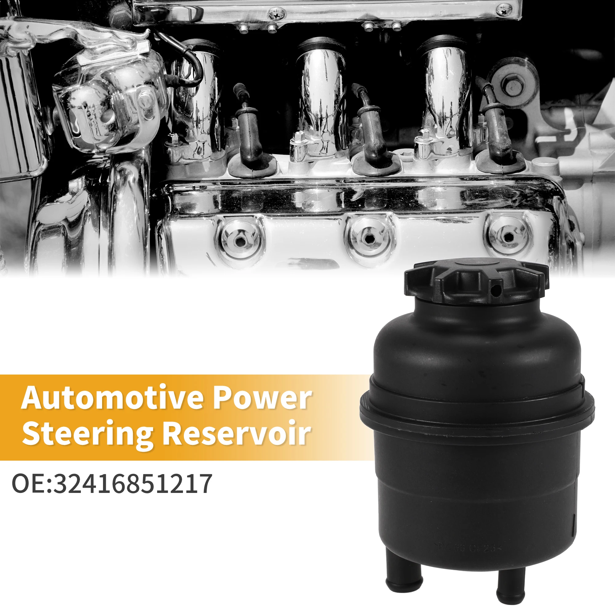 

UXCELL Automotive Power Steering Reservoir No.32416851217 for BMW 318is 1991 1992 1993 1994 1995 1996 1997 1998 1999