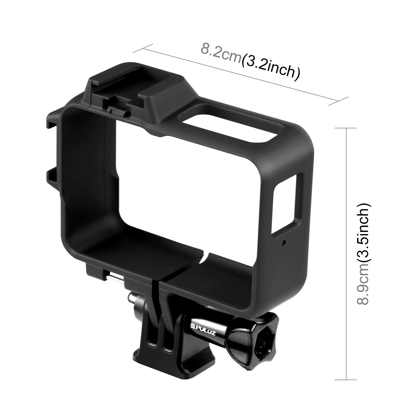 PULUZ Plastic Frame Case For Insta360 One RS 4K / 360 / 1-Inch Edition