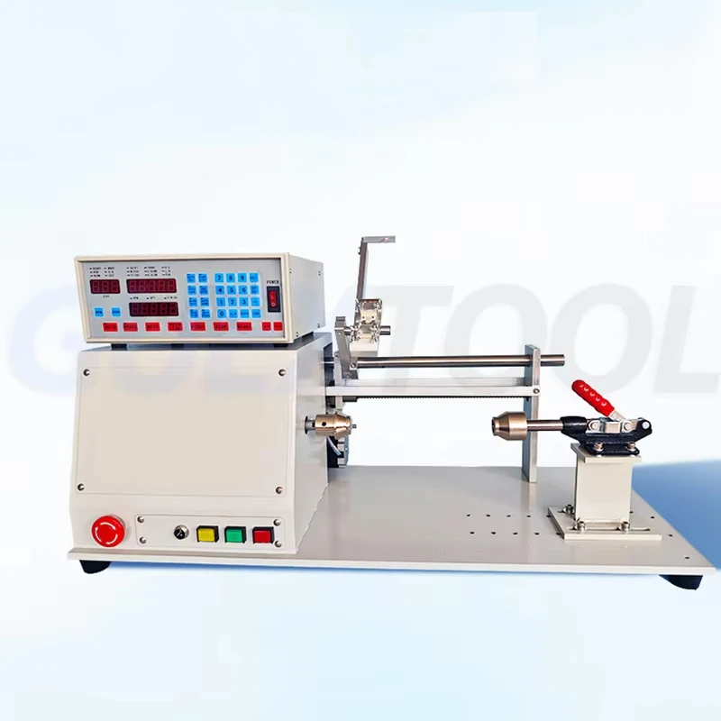 

Efficient manual digital counting winding machine Semi-automatic voice coil winding machine Copper wire unified machine