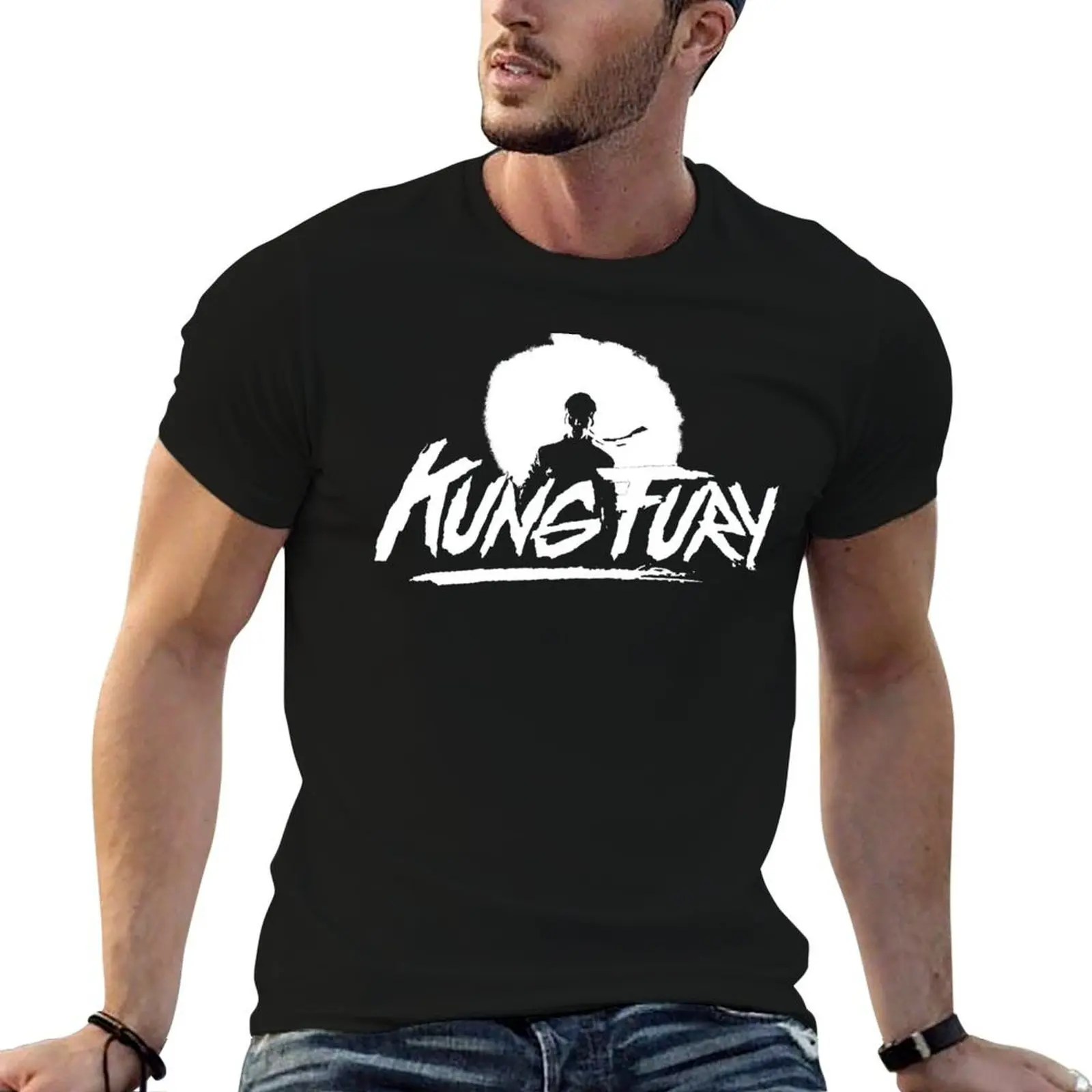 

Kung Fury T-Shirt t shirt man designer man t shirts for men T-Shirt