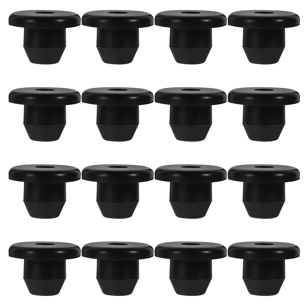 

20pcs Rubber Hydraulic Filler Bung Floor Filler Durable Heat Resistant Universal Seal Kit Leak Proof Replacement Accessories For