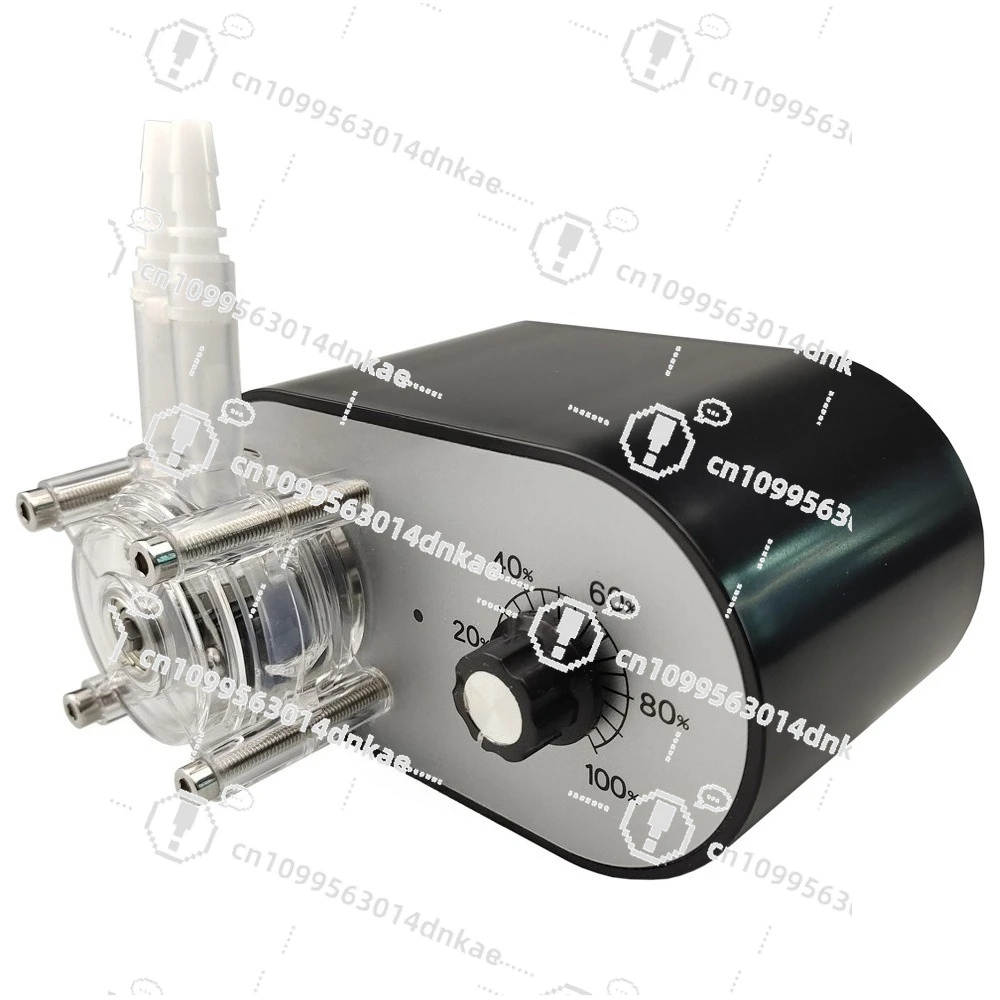 

Перистальтический насос с большим расходом, антикоррозийный, самовсасывающий, для вязких сред, с регулируемой скоростью, 114-500 мл/мин