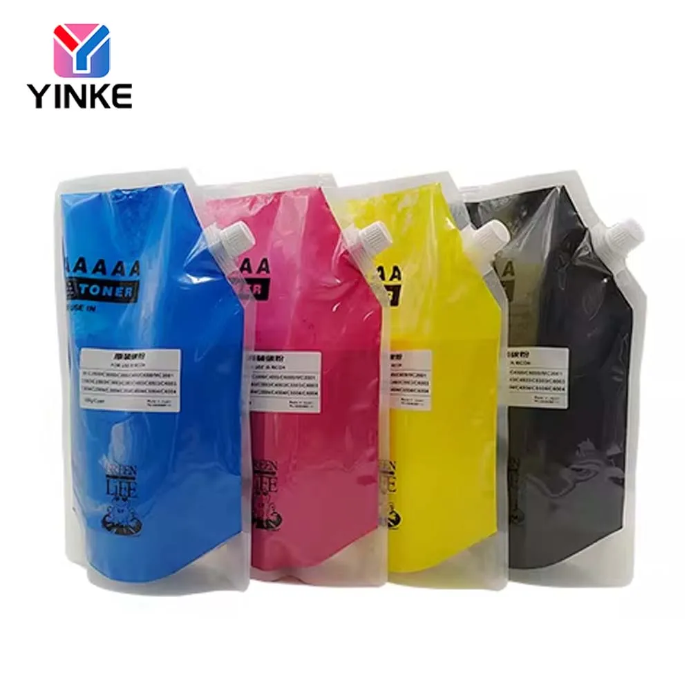 1KG MPC3004 Toner Powder For Ricoh Aficio MPC3004 3504 MPC4504 MPC5504 MPC6004 High Quality Compatible Color Copier Toner Refill