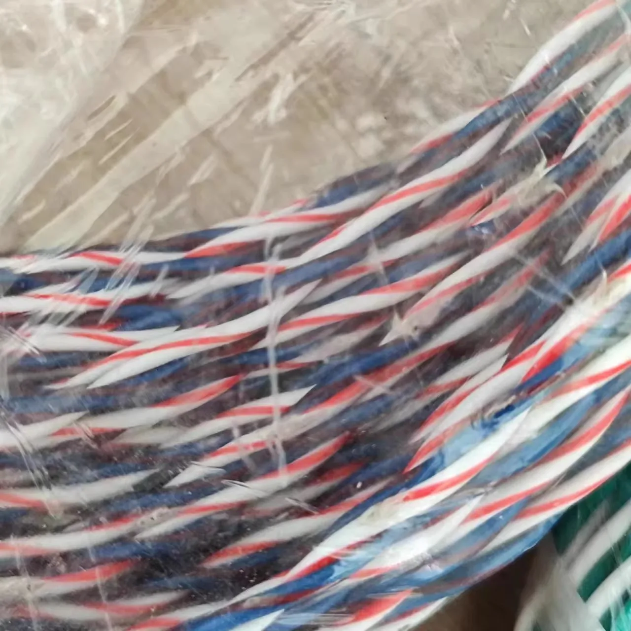 

1.0mm² Square Cable German Standard Pure Copper Twisted Pair for Car Audio Applications CAN Wire Modification Gateway Horn