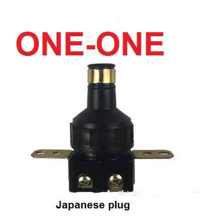 Gasoline generator accessories FOR Yamaha ET950 EF2600/6600 Japanese style output plug socket 2/3/8KW