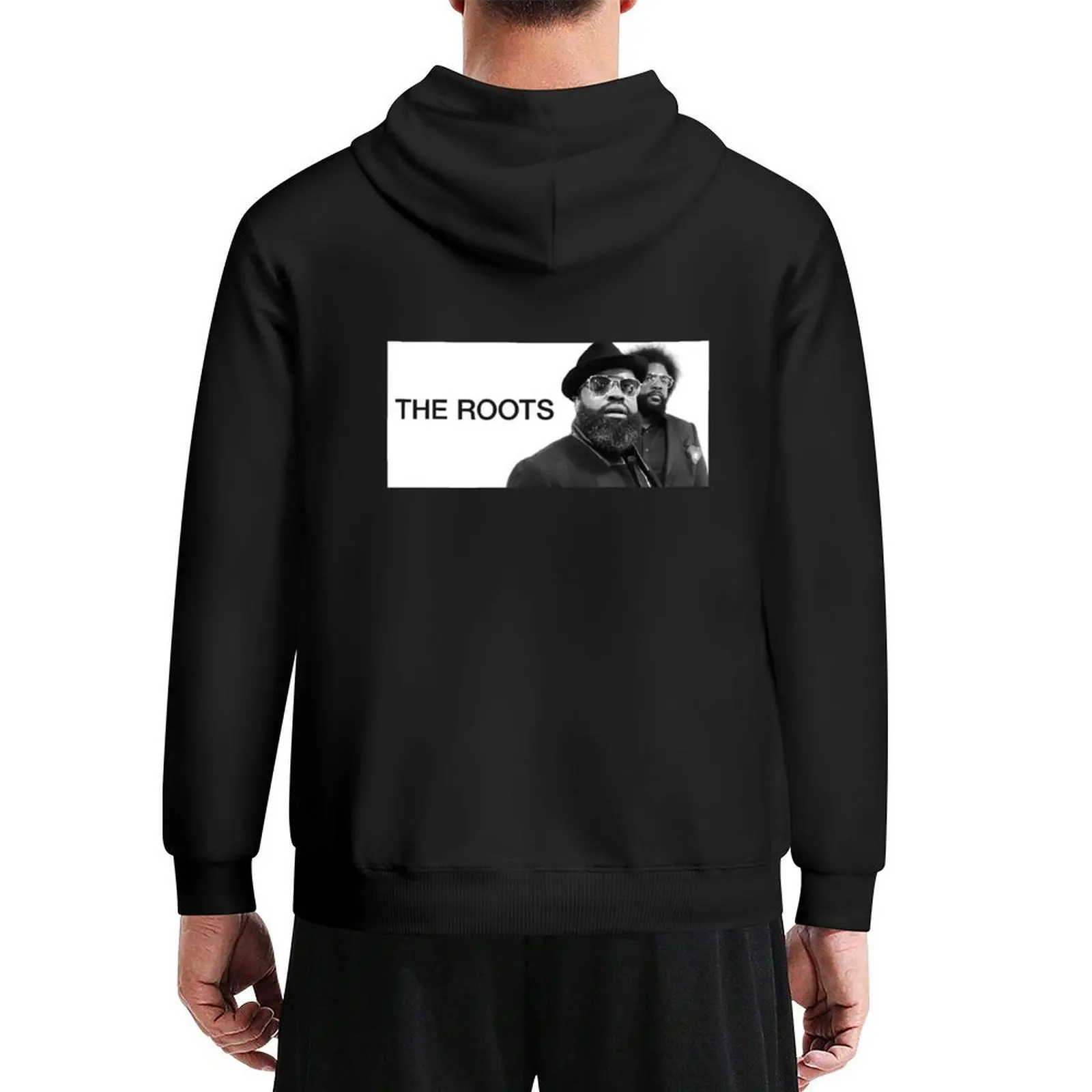 

The Roots Hip Hop Hoodie men's sweat-shirt set autumn jacket men men's autumn clothes male clothes mens hoodie