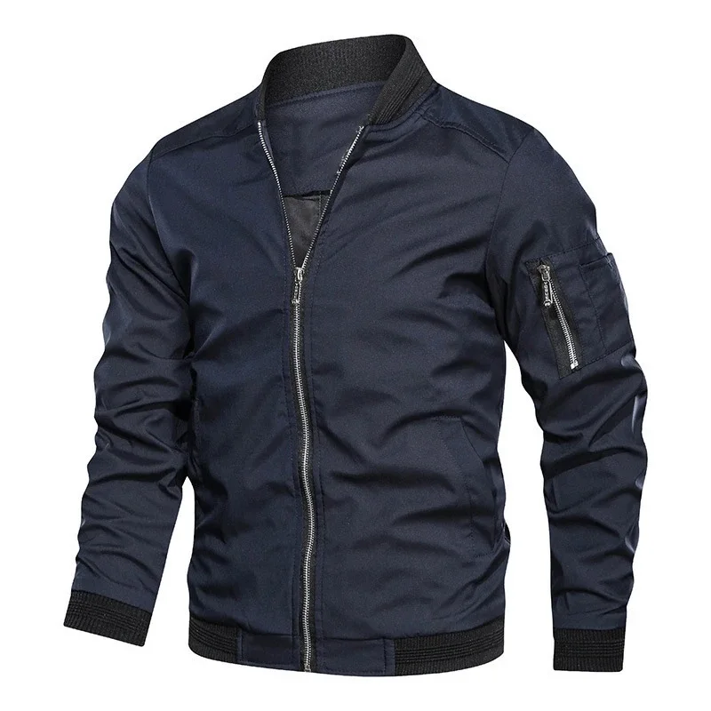 DIMUSI Herren Bomberjacke 3