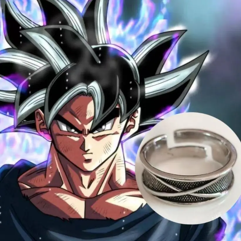 Black Goku Time and Space Ring, Zamas Realm King God Time Ring, Anime Surrounding Seven Dragon Balls, Superverse