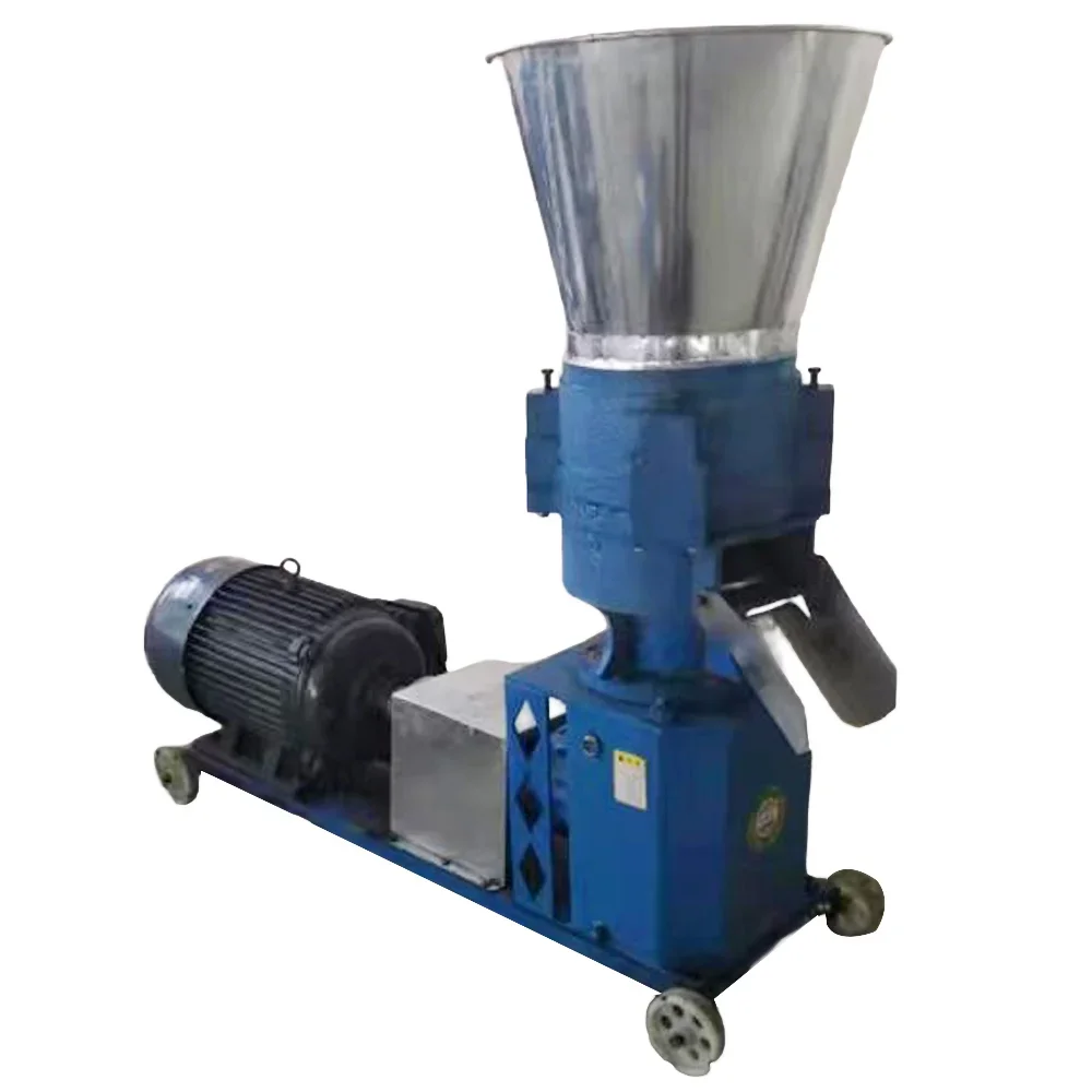 New Home Use Poultry Feed Processing Machine for Corn Soybean Meal Straw Grass Rice Husk Featuring a New Condition Motor