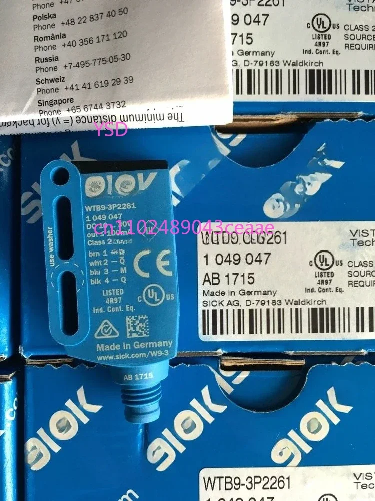 

WTB9 3P2261 Diffuse Reflection Photoelectric Sensor