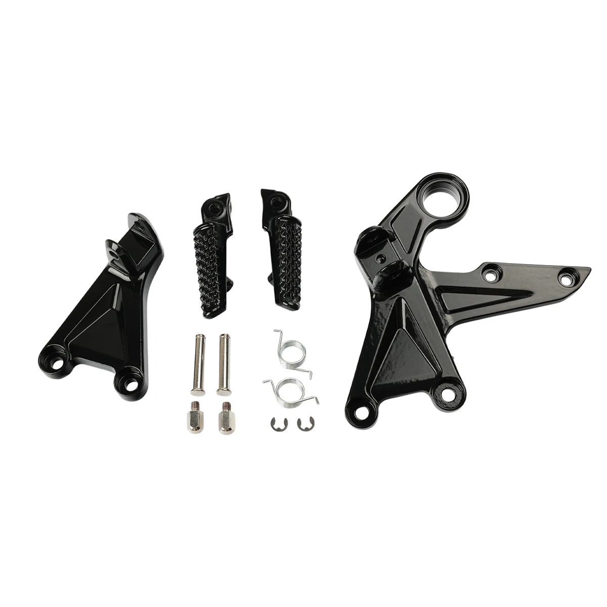 Motorcycle Front Footrest Foot Pegs Bracket Set For HONDA CBR1000RR CBR 1000 RR 2008 2009 2010 2011 2012 2013 2014 2015 2016