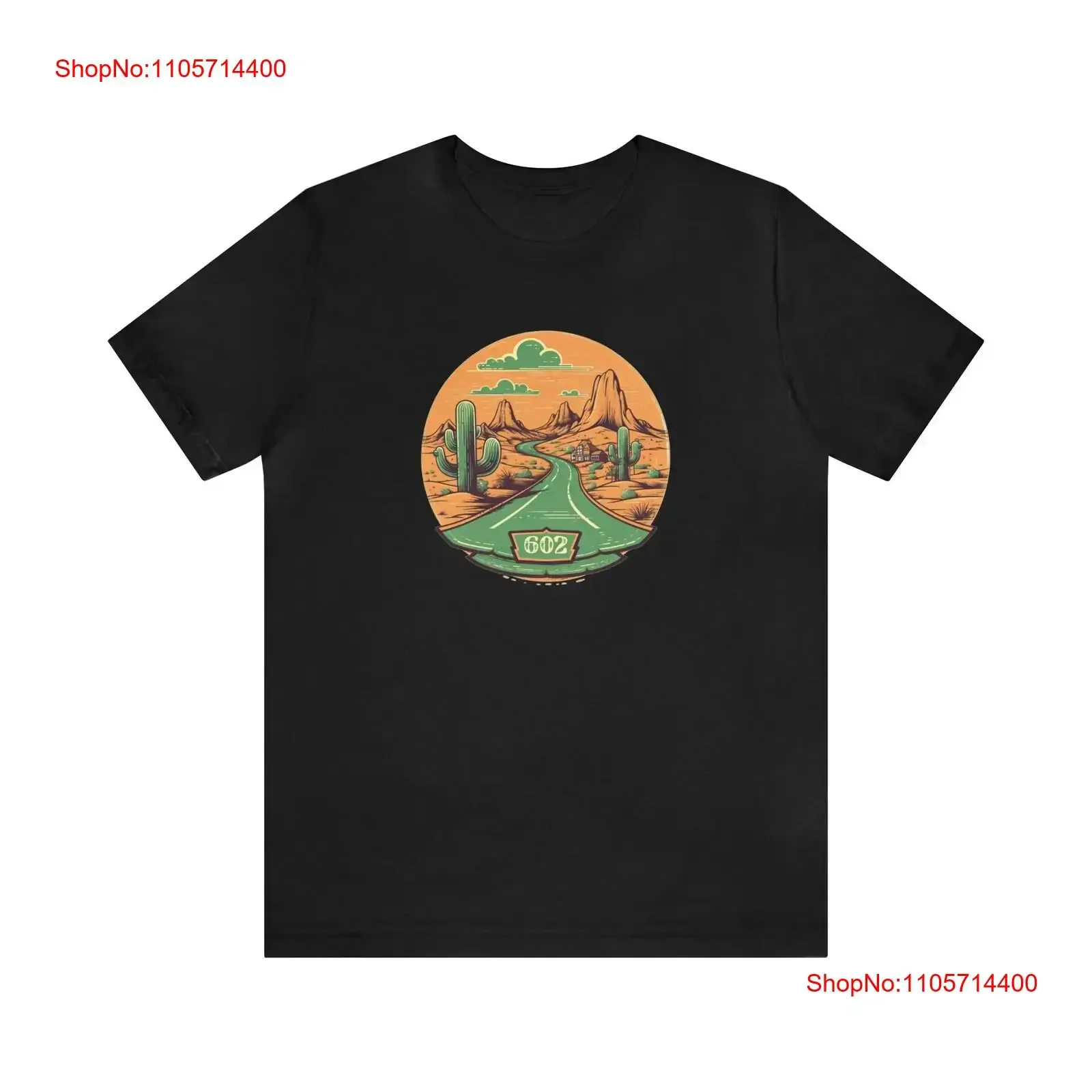 602 Desert Road T Shirt Jersey Open in Wanderlust Trip vintage Washed Versatile graphic designer clothes Breathable Comfortable