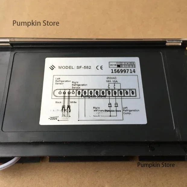 sf-582 Display cabinet Temperature controller Freezer freezer Electronic thermostat Dual compressor Dual display