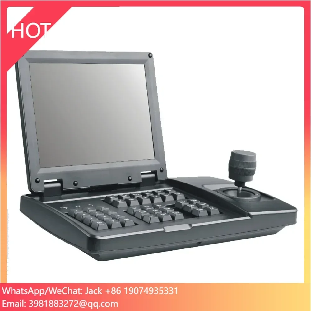 

8 Inch LCD Keyboard HD Analog PTZ Camera Keyboard Controller Rs485 Support Protocol