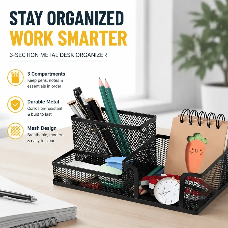 organizador-de-mesa-metalico-com-3-secoes-suporte-para-canetas-e-lapis-em-malha-de-arame-resistente-a-corrosao-preto-para-escritorio-e-casa