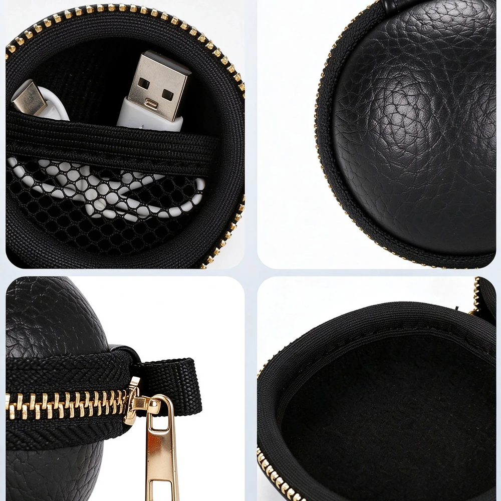 Hard Storage Bag for Huawei FreeClip 2 S, Dustproof Anti-drop Travel Carrying Pouch for Earphones Accessories