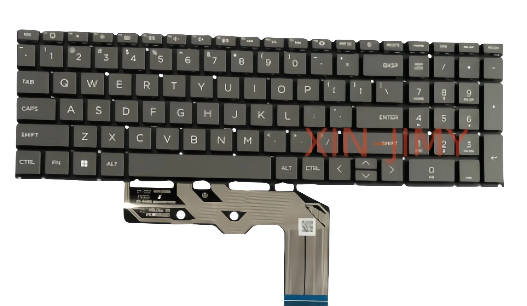 

NEW US Keybard for HP Envy17 17-DA 17T-DA Dark Gray with backlit