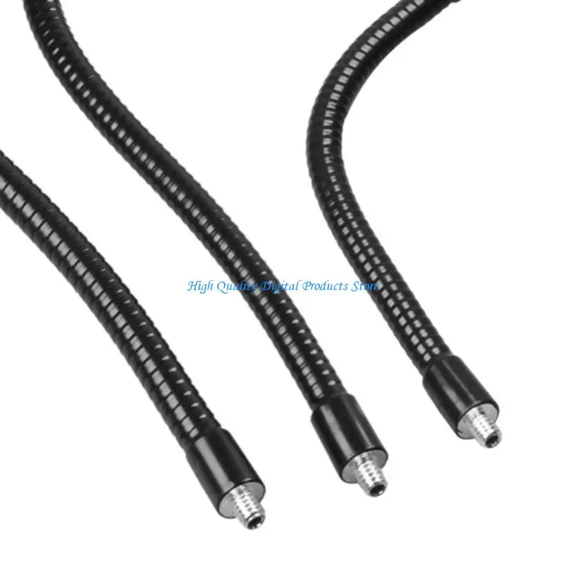 

U2JE 1/4Inch Male Screws Extension Rod for Live Streaming Phone Tablets Bracket Stand Metal Hose