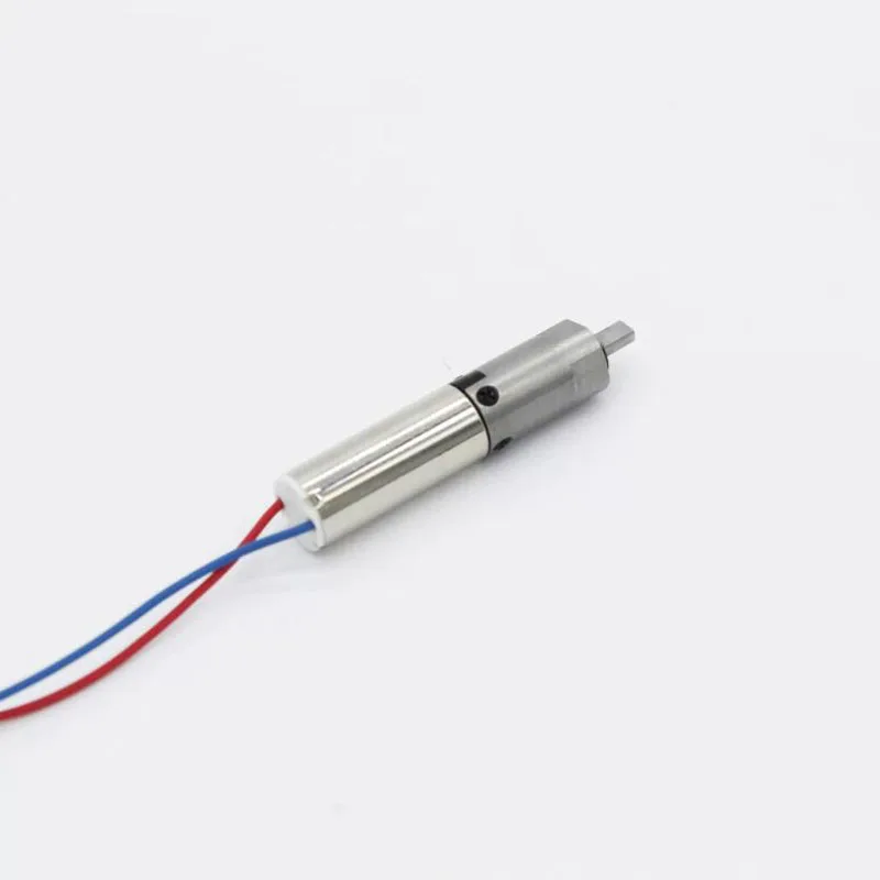 6mm 7.4V High Torque Coreless Gear Motor 340RPM for Micro Robot DIY Butterfly Control Module