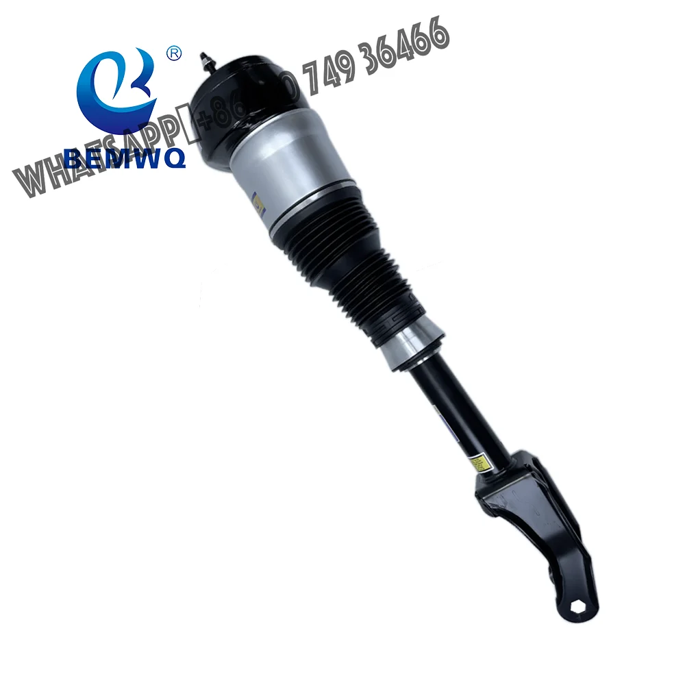 

BEMWQ 1663202513 Front Car Air Suspension Strut Shock Absorber for Mercedes Benz M278 X166 AMG GL63 GLS350d 4MATIC CLS500 GL450