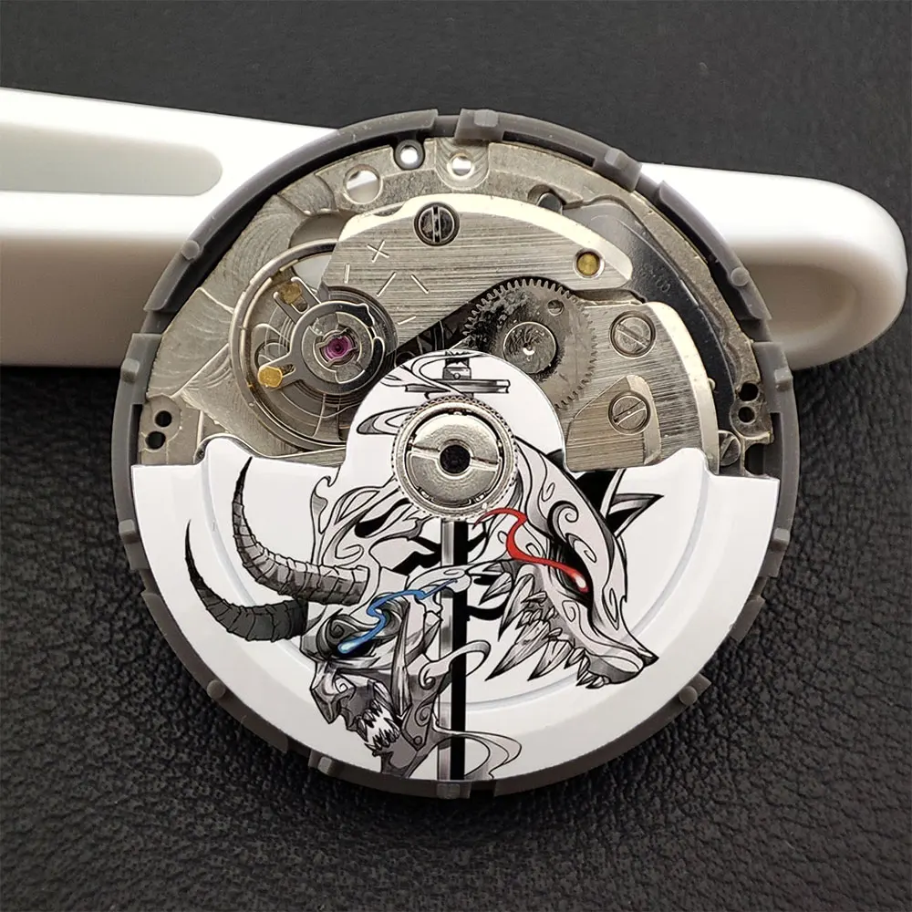 Watch Movement Rotor High Precision Bodhi Mask Prints Rotors Fit NH34 NH35 NH36 NH38 NH70 NH72 Movement Watch Accessories
