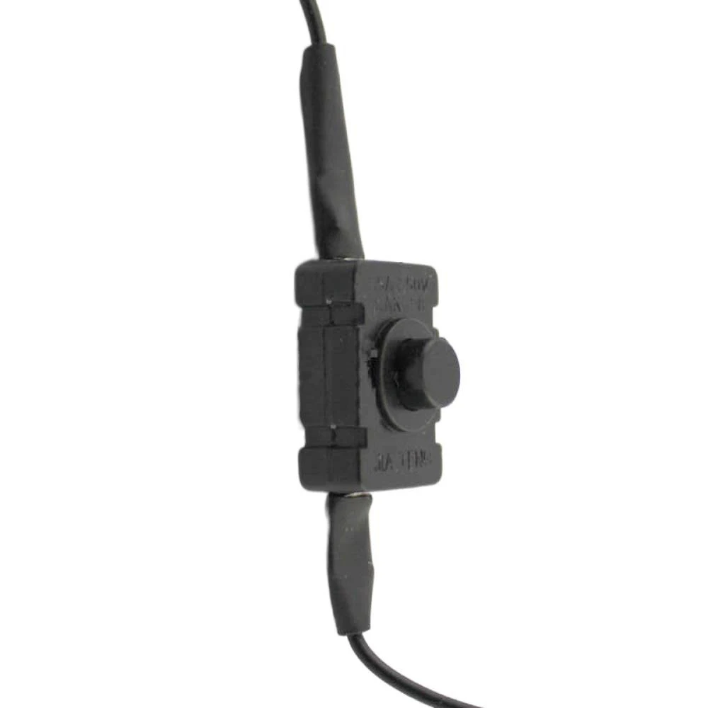 

12V 23A with Switch and Cable Battery Box Self-locking Button Switch Battery Holder DIY Circuit Power Supply Assembly Part
