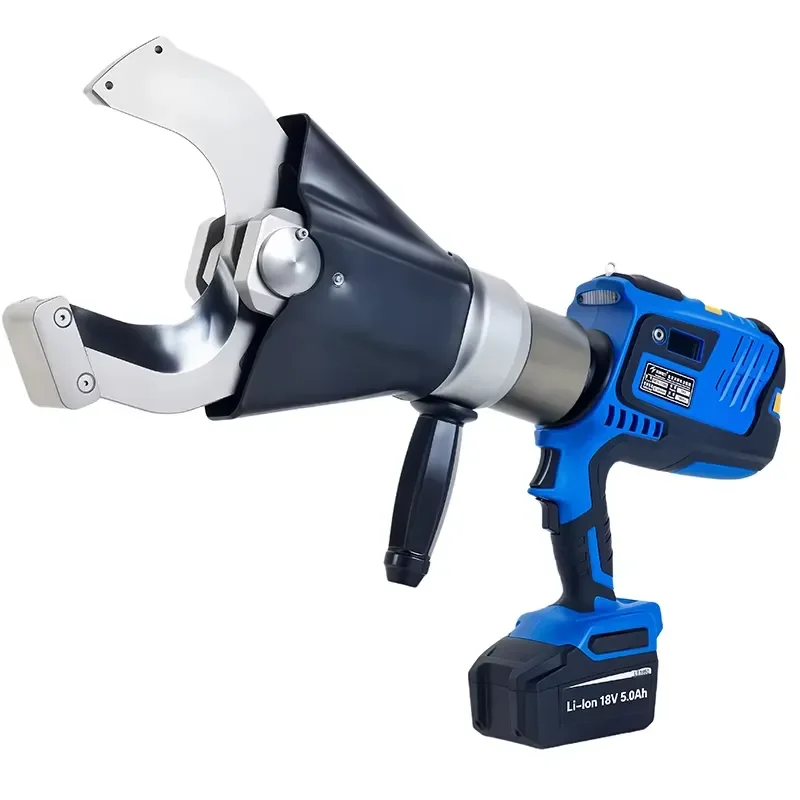 For NBTC-7106S 11T up to 106mm alloy steel electro-hydraulic cable cutter for copper and aluminum cables
