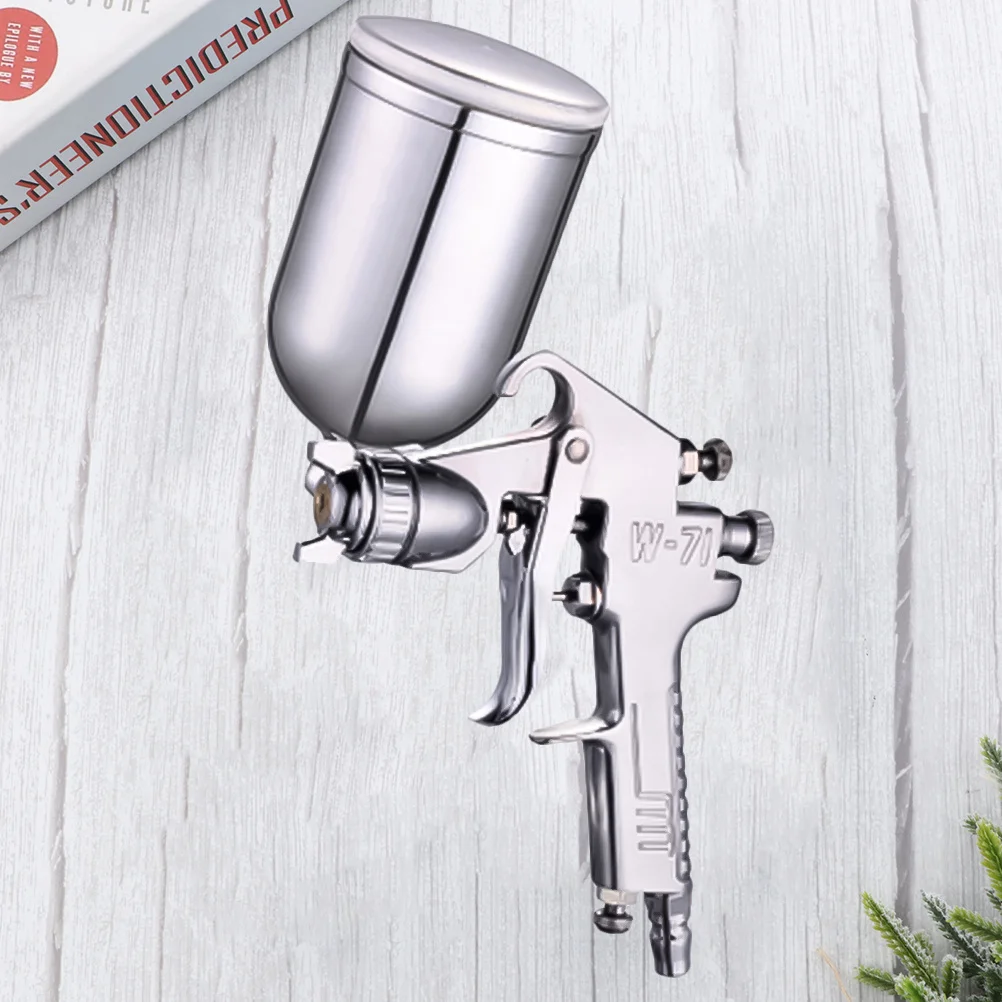 400 مللي بندقية الطلاء عالية الانحلال البخاخة للسيارة الفضة الكهربائية رذاذ أداة للأثاث جدار الفن طلاء رذاذ فوهة #4