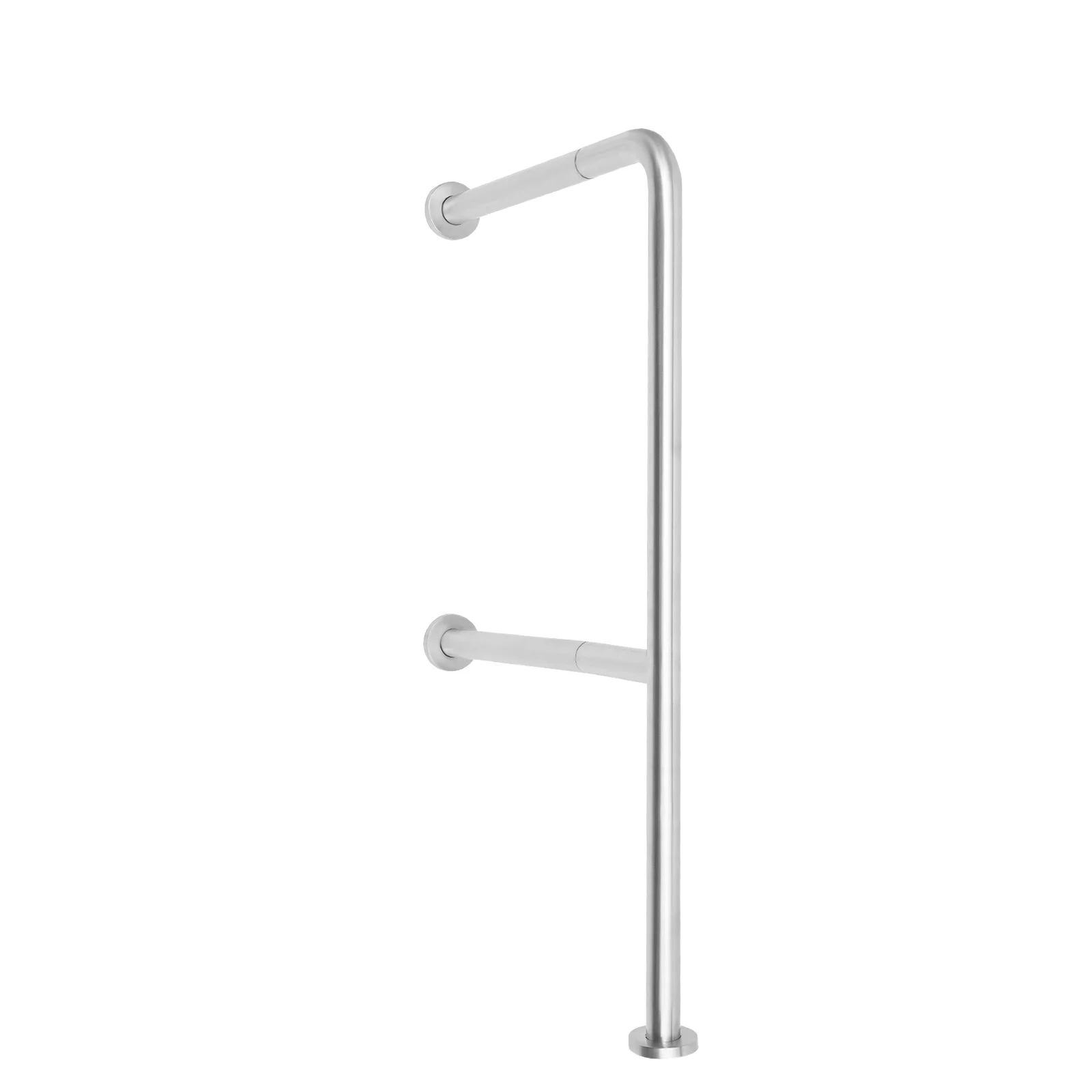 درابزين المرحاض، درابزين أمان المرحاض، مقبض المرحاض من الفولاذ المقاوم للصدأ، درابزين يمكن الوصول إليه مناسب لكبار السن والمعاقين #3