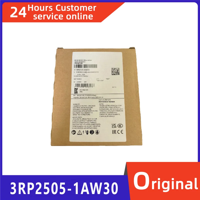

New original time relay module 3RP2505-1AW30 3RP2505-1AB30 3RP2505-1RW30 3RP2505-1BW30 3RP2505-1CW30